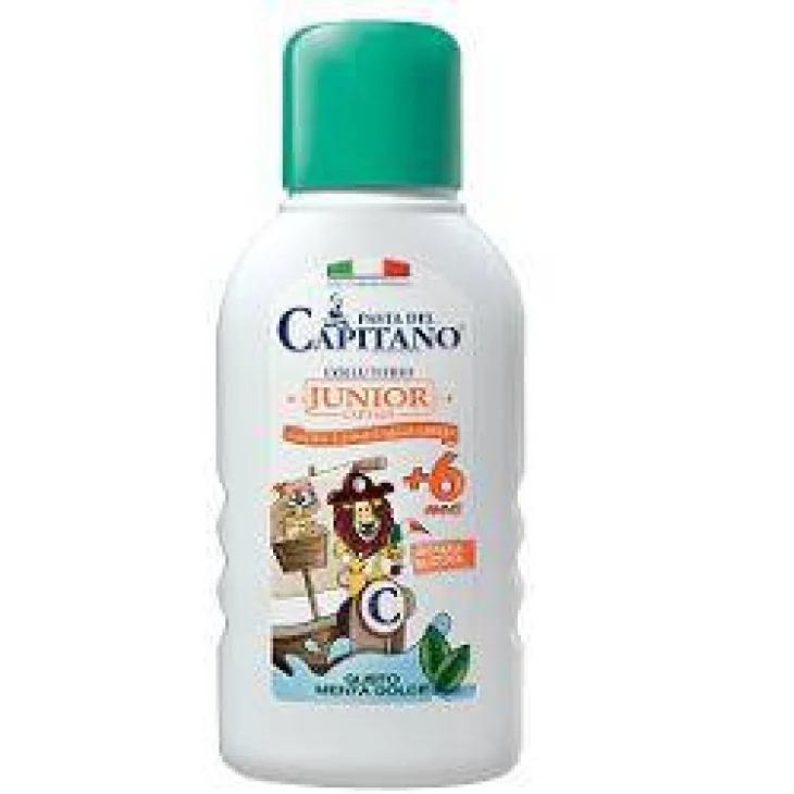 Pasta del Capitano Junior Collutorio per placche e carie 250 ml