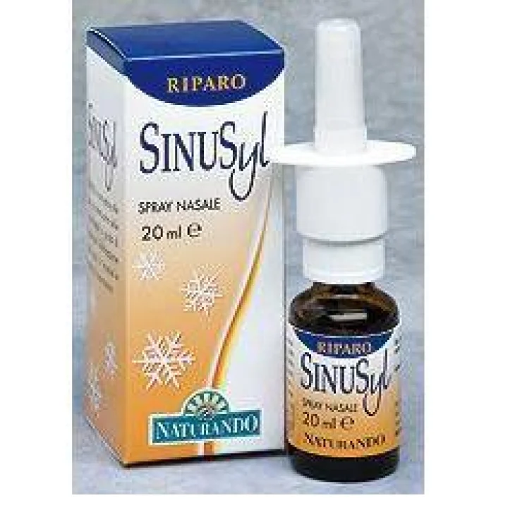 RIPARO SINUSYL MD SPRAY NASALE 20ML
