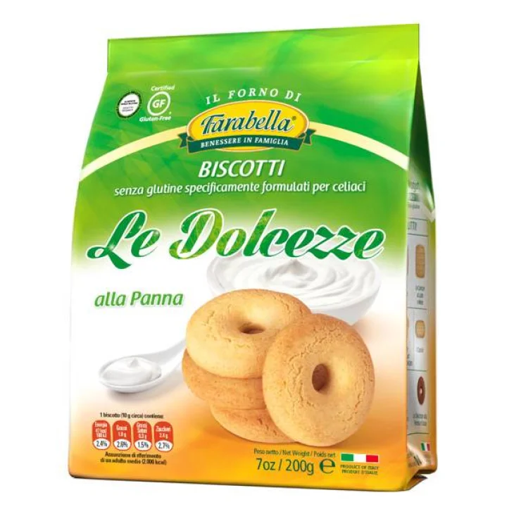 FARABELLA BISCOTTI DOLCEZZE ALLA PANNA 200 G