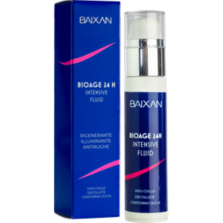 Baixan Bioage 24h Intensive Fluid Siero Viso Antirughe 50 ml