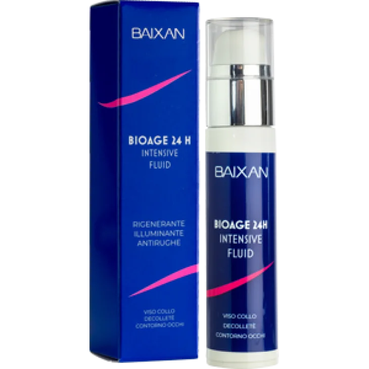 Baixan Bioage 24h Intensive Fluid Siero Viso Antirughe 50 ml