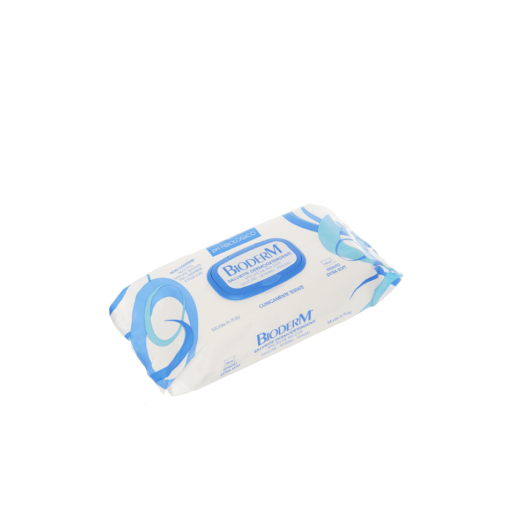 Bioderm Salviette Dermodetergenti Extra Soft 100 Pezzi