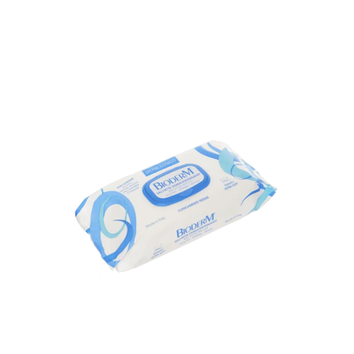 Bioderm Salviette Dermodetergenti Extra Soft 100 Pezzi