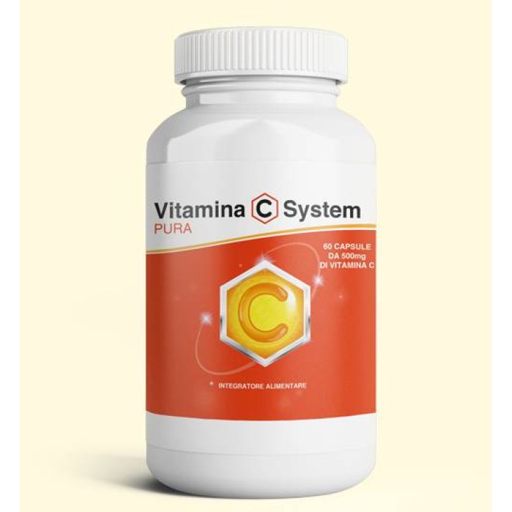 Sanifarma Vitamina C System Pura 60 Capsule