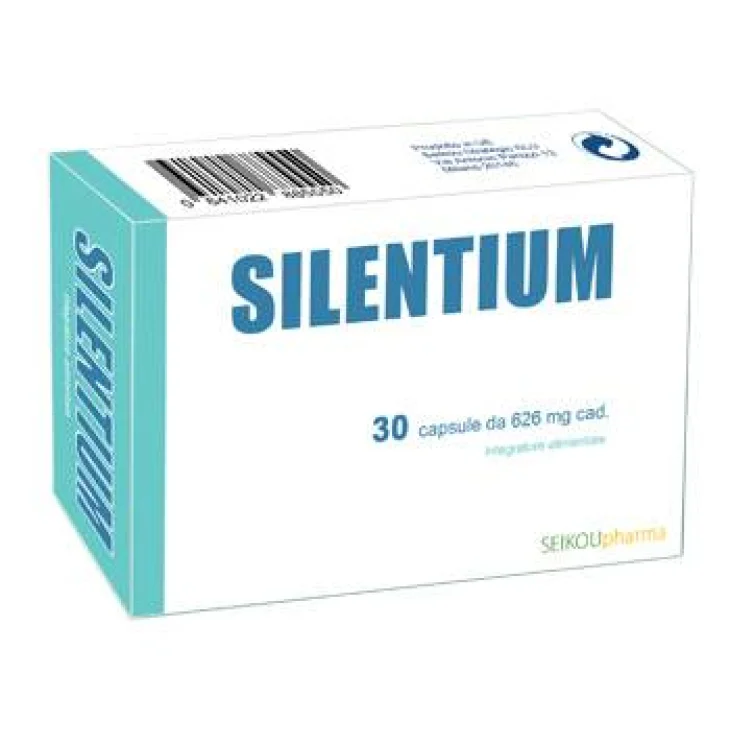 Silentium Integratore per il microcircolo 30 capsule