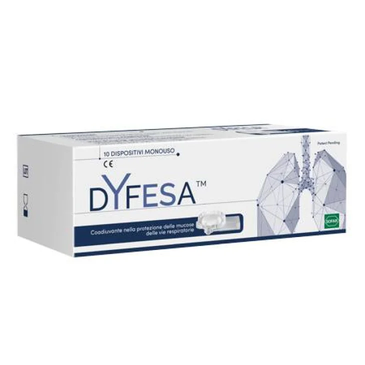 Sofar Dyfesa 10 Dispositivo monouso per inalazione
