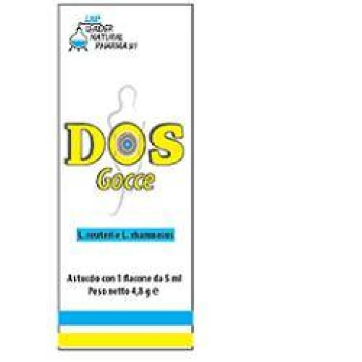 DOS GOCCE ORALI 5 ML