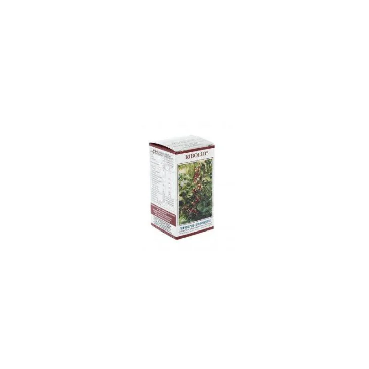 Vegetal Progress Ribolio Integratore a Base di Ribes di Omega 3 - 6 50 Capsule