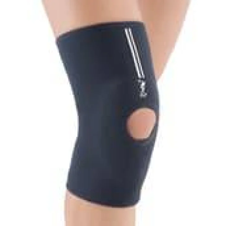 Phylo 40 Ginocchiera con stabilizzatore rotuleo in silicone XXL