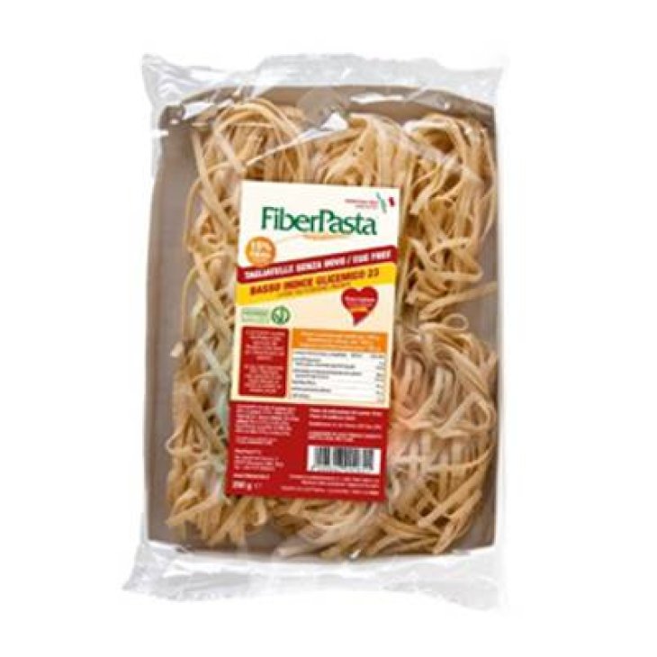 FiberPasta Tagliatelle Senza Uovo Basso Indice Glicemico 250 grammi