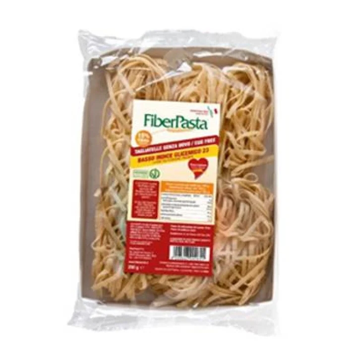FiberPasta Tagliatelle Senza Uovo Basso Indice Glicemico 250 grammi