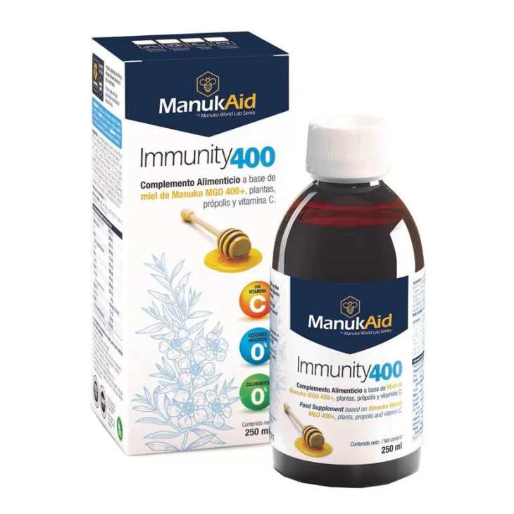 MANUKAID IMMUNITY 400 250 ML