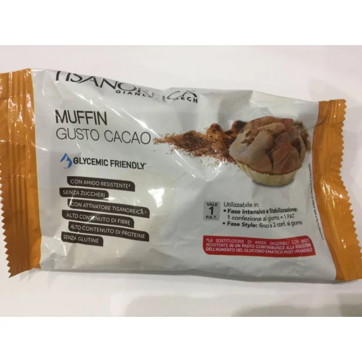 Tisanoreica Style Muffin Cacao senza Glutine 40 g