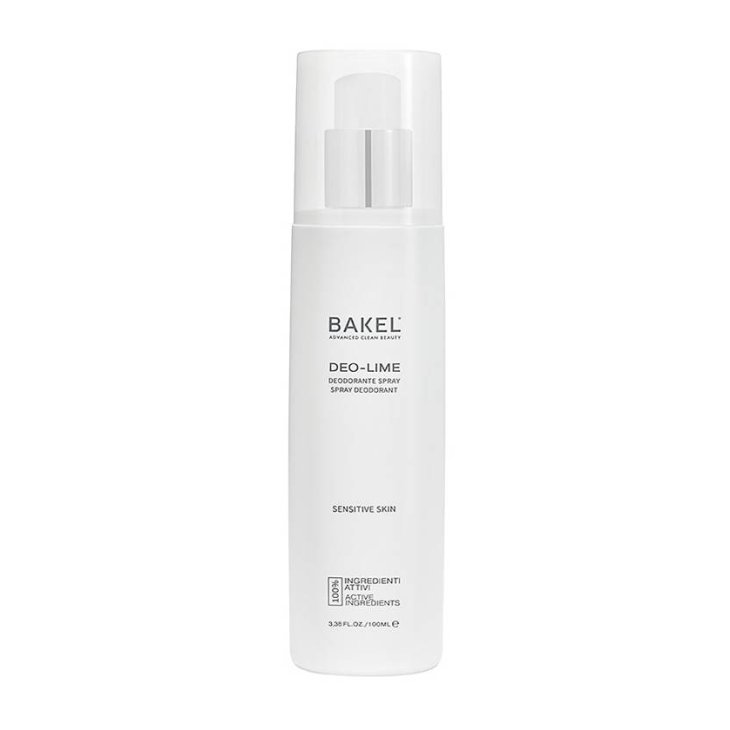 Bakel Deo Lime Spray Deodorante 100 ml