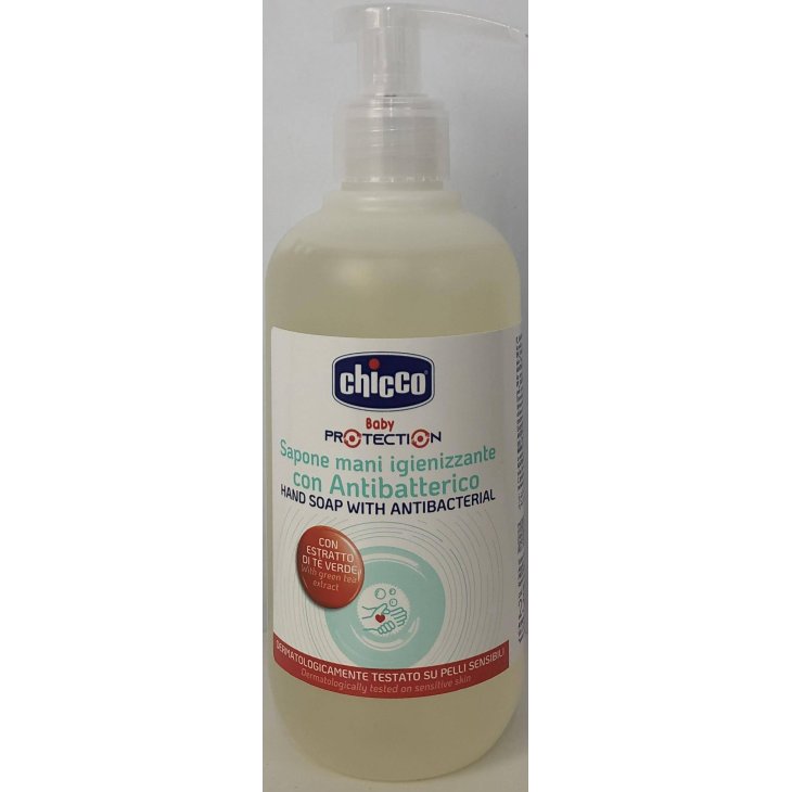 Chicco Baby Protection Sapone Igienizzante con antibatterico per le mani 250 ml