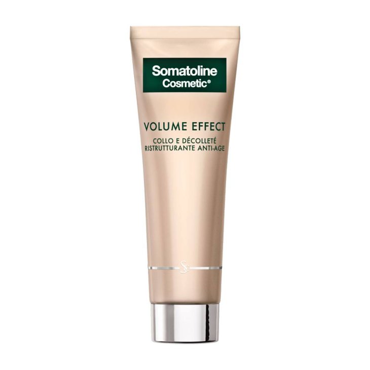 Somatoline Cosmetic Volume Effect Crema Collo e Decolletè Ristrutturante Anti-Age 50 ml