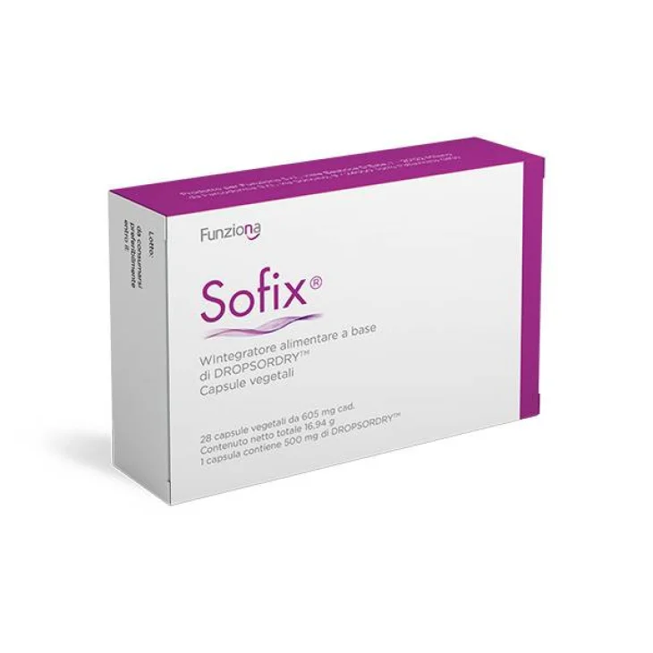 Sofix Integratore per le Vie Urinarie 28 capsule