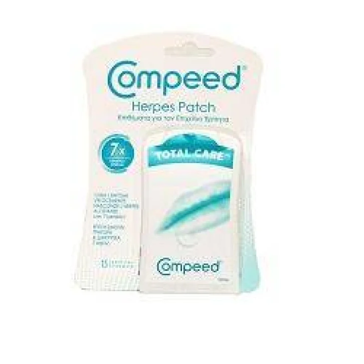 COMPEED HERPES PATCH TOTAL CARE 15 CEROTTINI