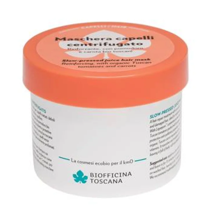 Biofficina Toscana Maschera Capelli Centrifugato Rinforzante 200 ml