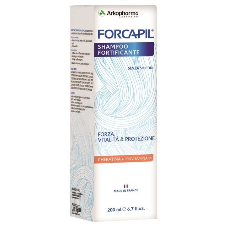 Arkopharma Forcapil Shampoo fortificante 200 ml
