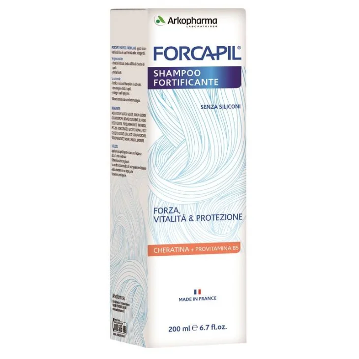 Arkopharma Forcapil Shampoo fortificante 200 ml
