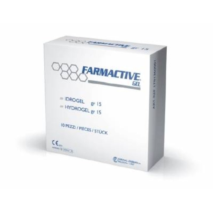Farmactive Idrogel Medicazione Avanzata 10 Pezzi