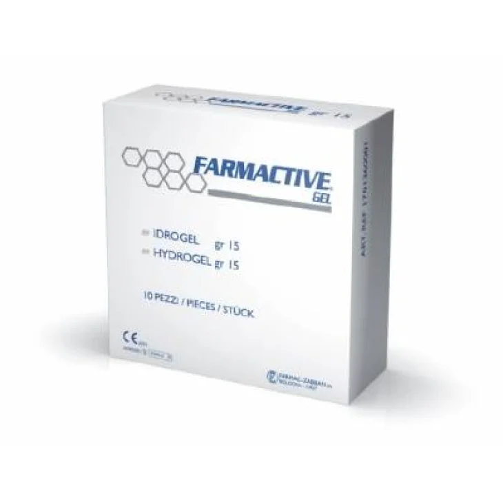 Farmactive Idrogel Medicazione Avanzata 10 Pezzi