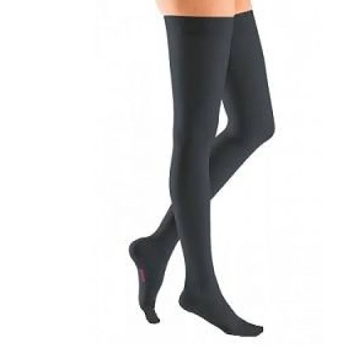 ELEGANCE CALZA AUTOREGGENTE CORTO K2 NERO ARTICOLO 290BL2 1PAIO