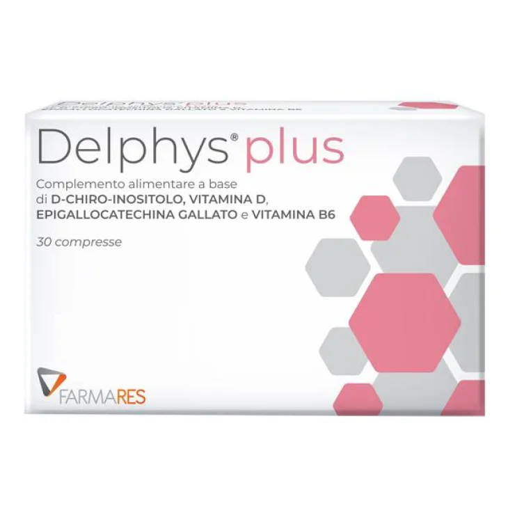 Delphys Plus Integratore a Base di Vitamina B 30 Compresse