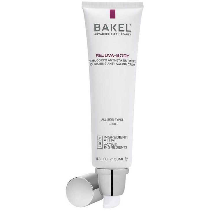 Bakel Rejuva-Body Crema Corpo Anti-Età Nutriente Naturale 150 ML