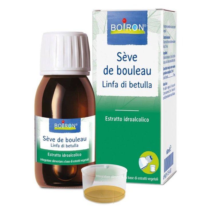 Boiron Seve De Bouleau Linfa di Betulla Estratto Idroalcolico 60 ml