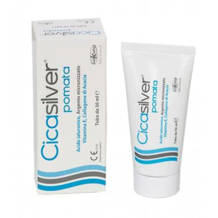 Cicasilver Pomata Cicatrizzante 50 ml