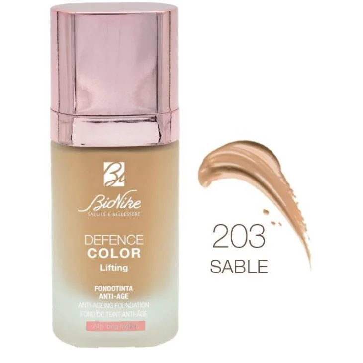 BioNike Defence Color Fondotinta Lifting 203 Sable 30 ml
