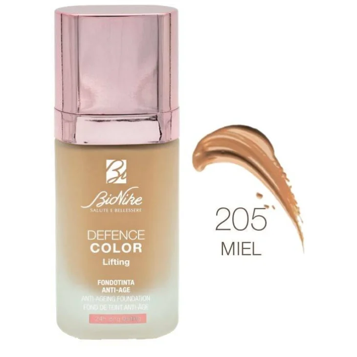 BioNike Defence Color Fondotinta Lifting 205 Miel 30 ml