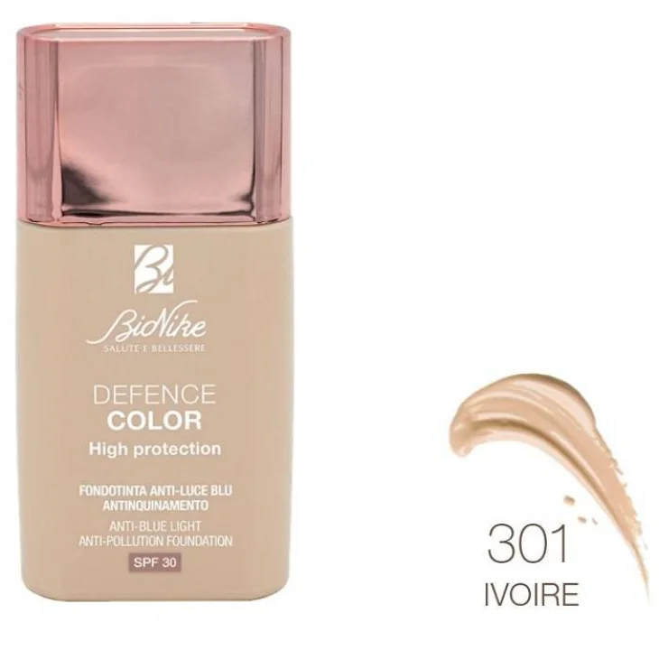 Bionike Defence Color Fondotinta High Protection 301Ivoire 30 ml