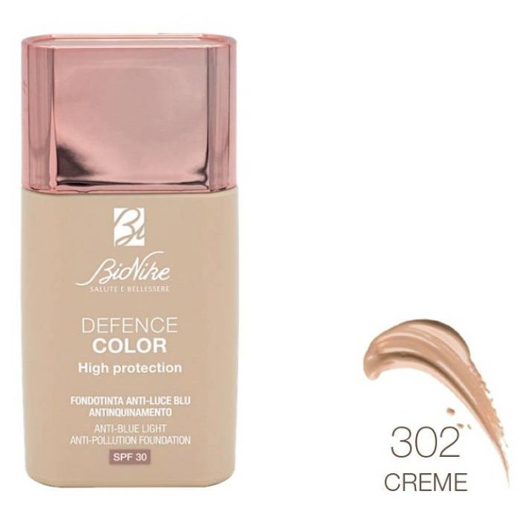 Bionike Defence Color Fondotinta High Protection 302 Creme 30 ml