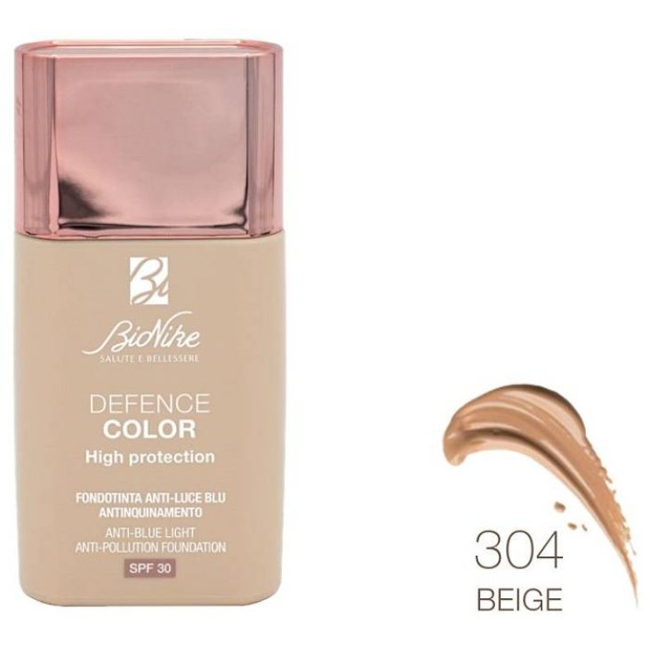 Bionike Defence Color Fondotinta High Protection 304 Beige 30 ml