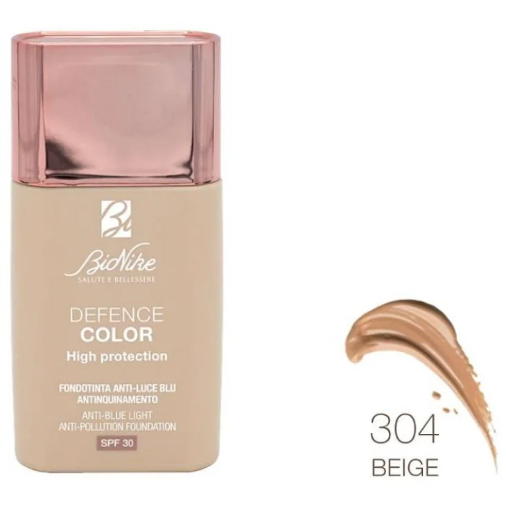 Bionike Defence Color Fondotinta High Protection 304 Beige 30 ml