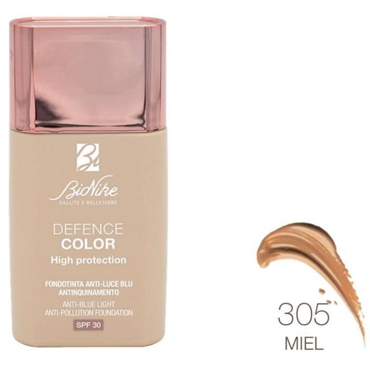 Bionike Defence Color Fondotinta High Protection 305 Miel 30 ml