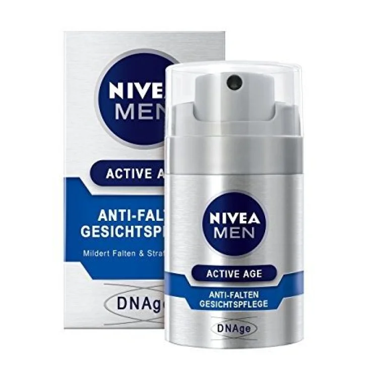 NIVEA MEN ANTIRUGHE IDRATANTE DNAGE 50 ML