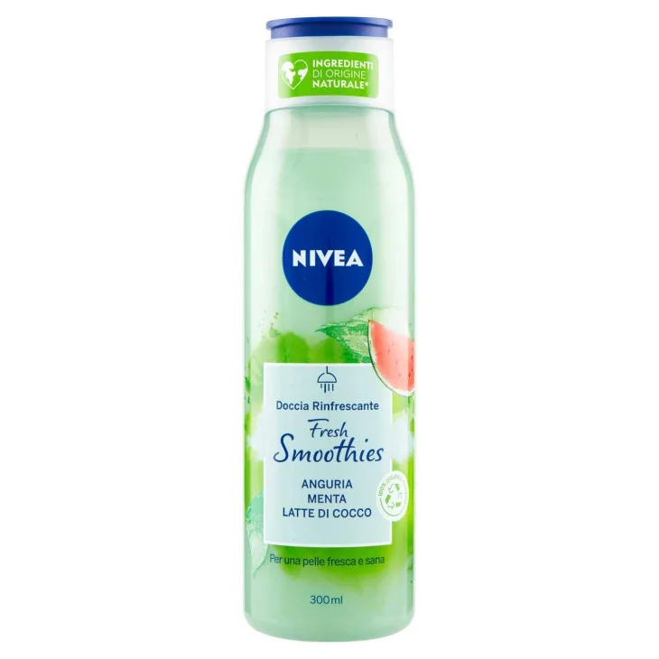 NIVEA SHOWER SMOOTHIES ANGURIA 300 ML