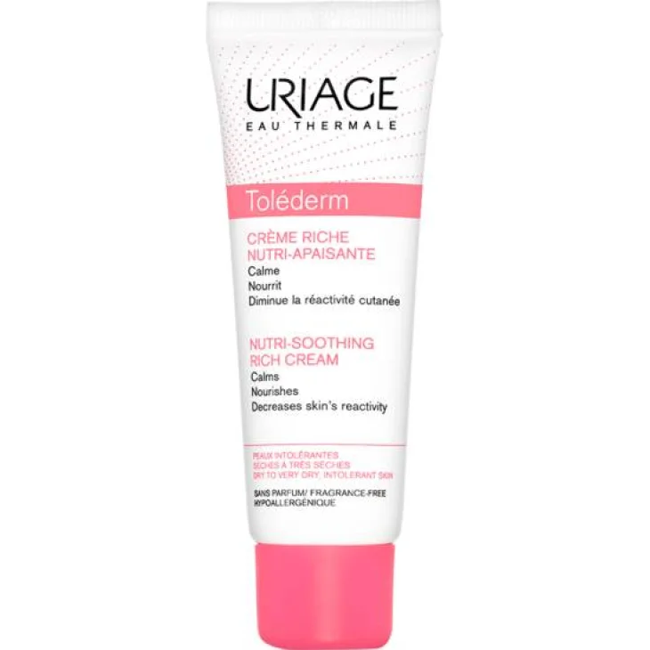 Uriage Tolederm Crema Ricca Idratante e Lenitiva Viso 40 ml