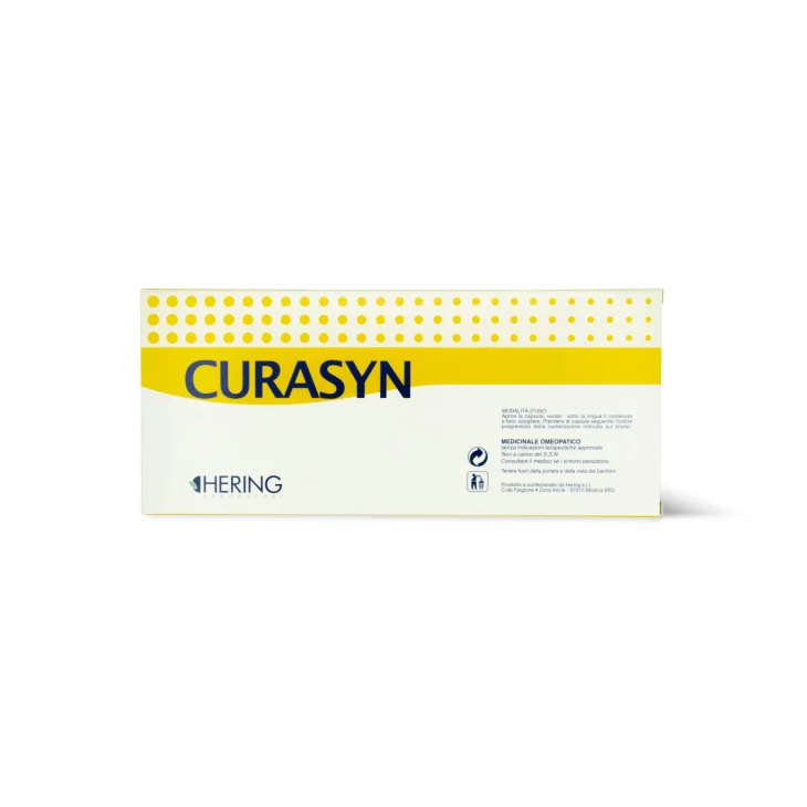 Hering Curasyn 100 Medicinale Omeopatico 30 capsule