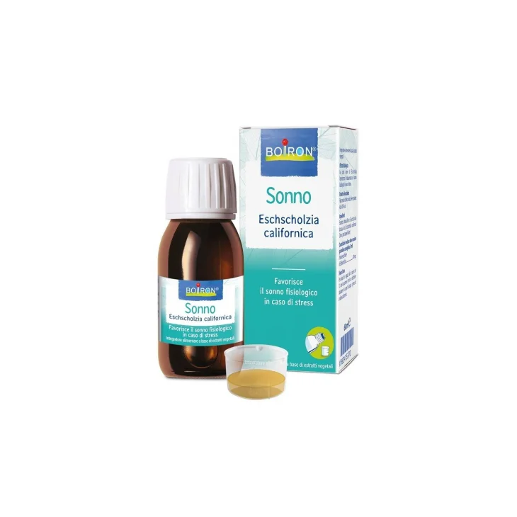 Boiron Sonno Escholtzia Californica Integratore per il Sonno 60 ml