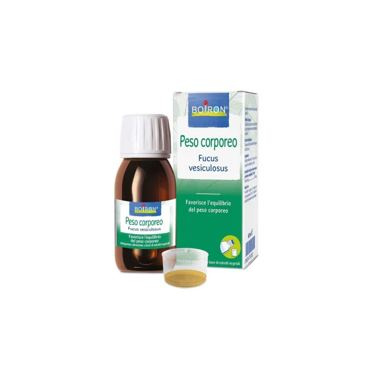 Boiron Fucus Vesicolus Estratto Idroalcolico 60 ml