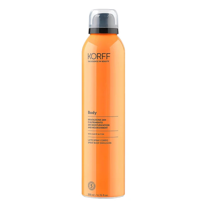 Korff Body Latte Spray Idratante 200 ml