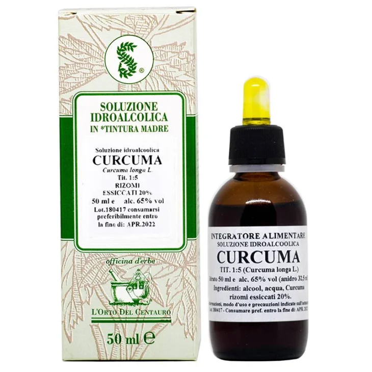 Sarandrea Marco Curcuma Tintura Madre 60 ml