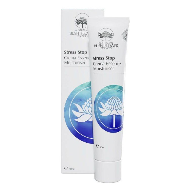 Australian Bush Flower Stress Stop Crema Essence Idratante 50 ml