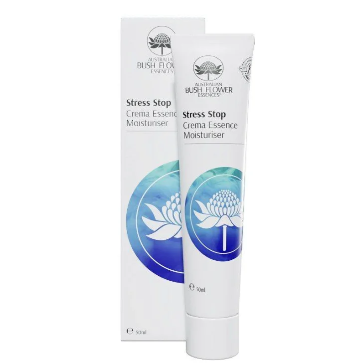 Australian Bush Flower Stress Stop Crema Essence Idratante 50 ml