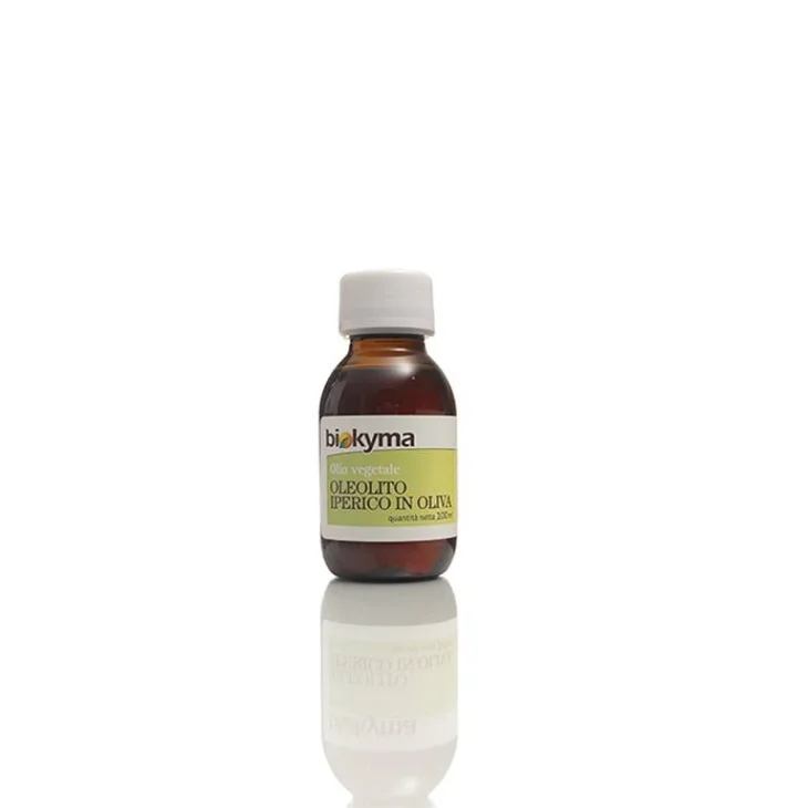 Biokyma Oleolito di Iperico in Olio di Oliva 100 ml Flacone Pet